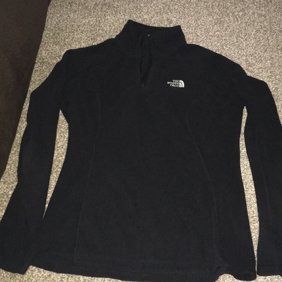 The North Face Jackets & Blazers - Black North Face fleece